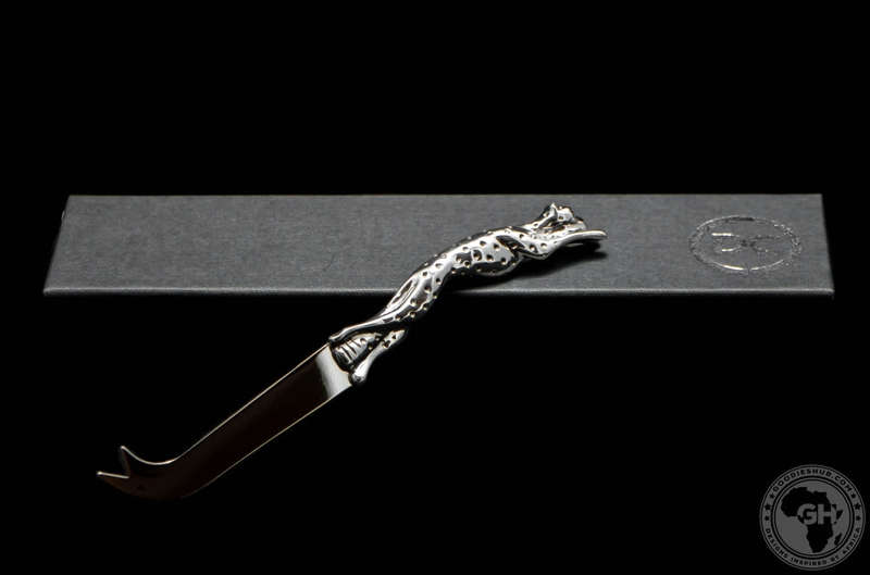 Cheese Knife Small  - Cheetah Africa Collection - Diana Carmichael