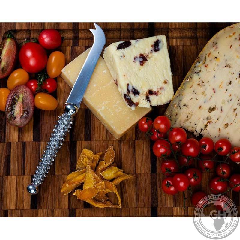 Cheese Knife Large - Studded Collection - Diana Carmichael