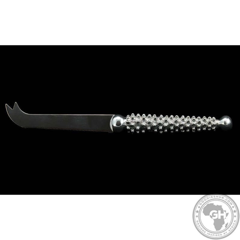 Cheese Knife Large - Studded Collection - Diana Carmichael