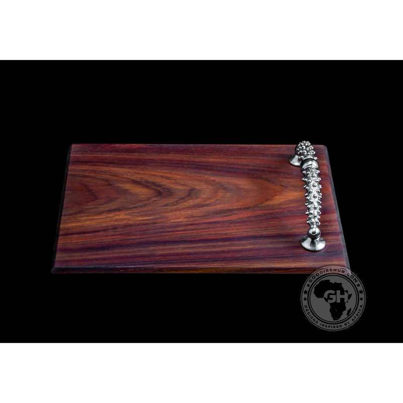 Cheese board Small 22.5x17.5cm - Studded Collection - Diana Carmichael