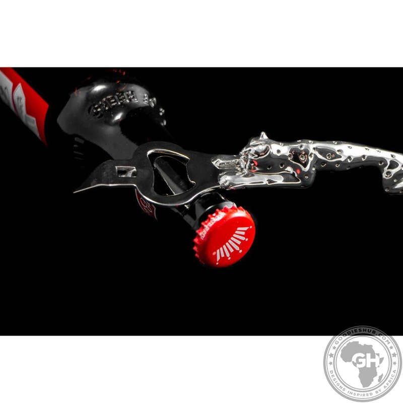 Bottle Opener - Cheetah Africa Collection - Diana Carmichael