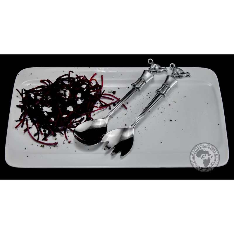 Cheetah Salad Server - Earthangel