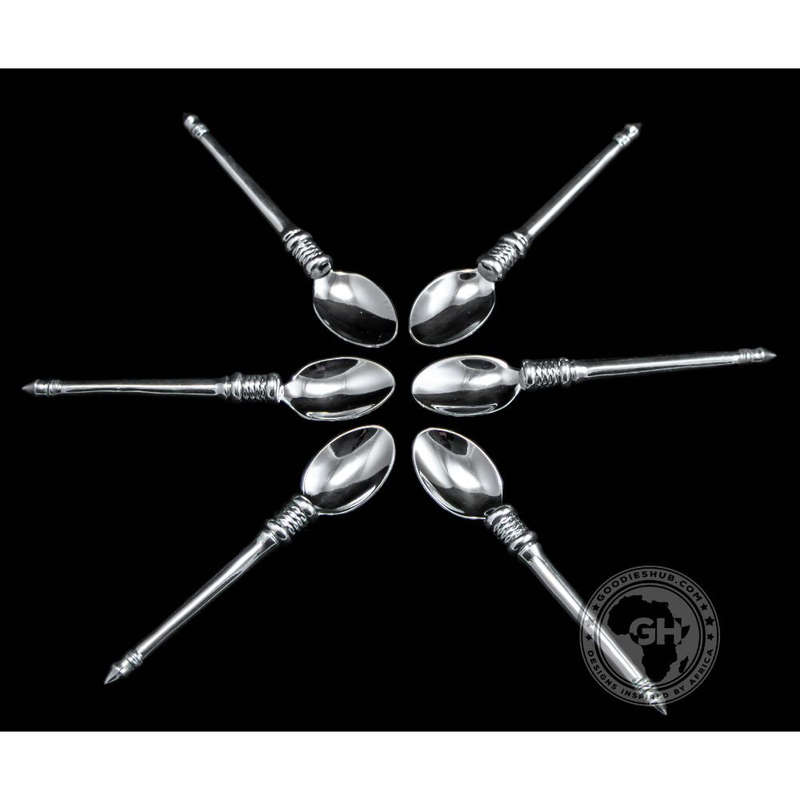 Coffee Spoon Set of 6 - Noble Collection - Diana Carmichael
