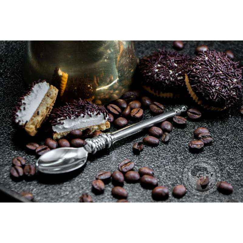 Coffee Spoon Set of 6 - Noble Collection - Diana Carmichael