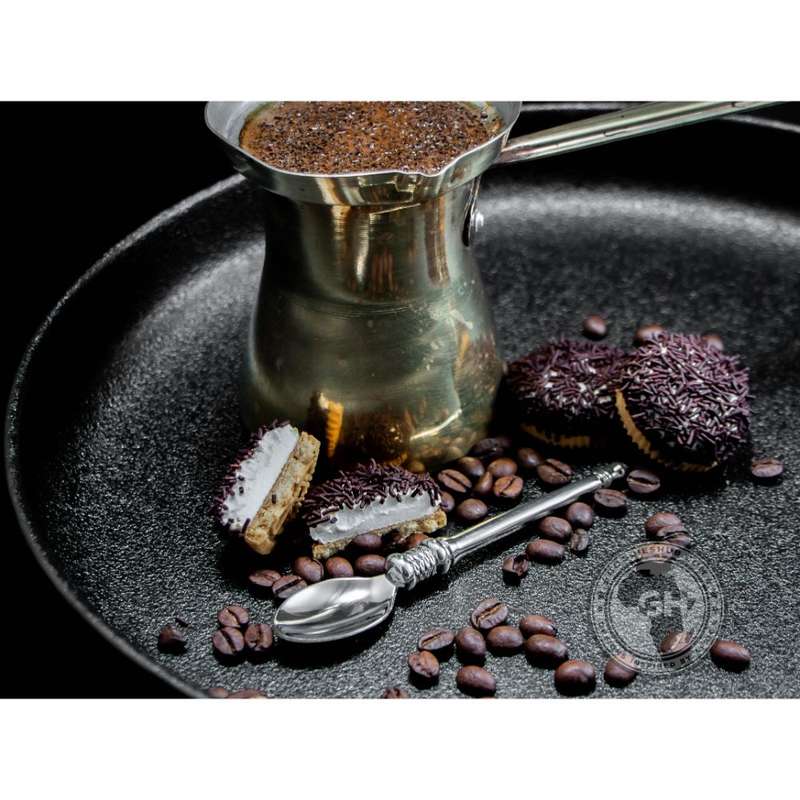 Coffee Spoon Set of 6 - Noble Collection - Diana Carmichael
