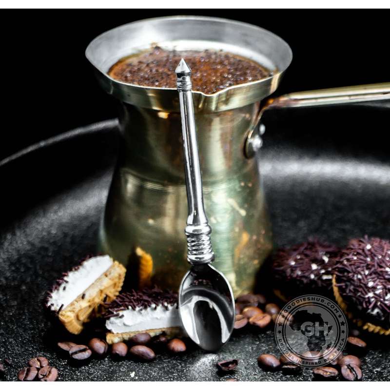 Coffee Spoon Set of 6 - Noble Collection - Diana Carmichael