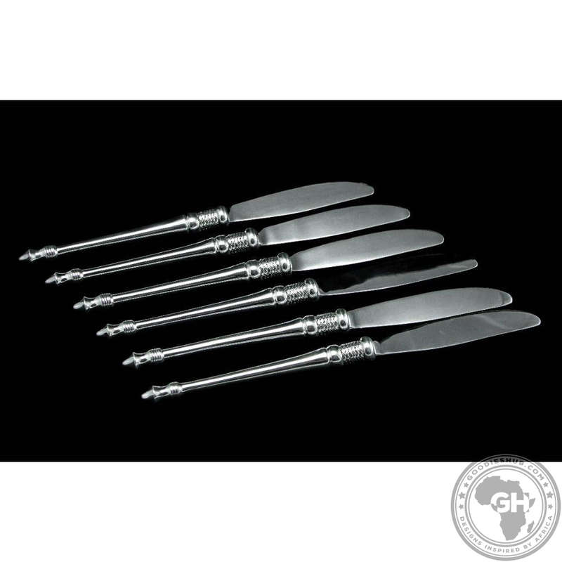 Dessert Knifes Set of 6 in pouch - Noble Collection - Diana Carmichael