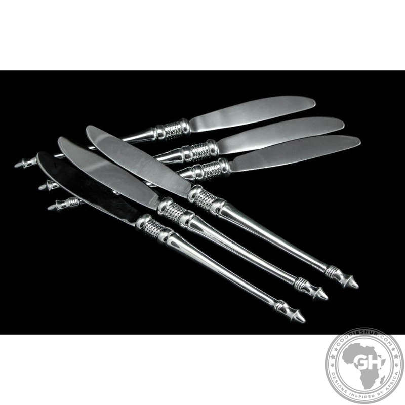 Dessert Knifes Set of 6 in pouch - Noble Collection - Diana Carmichael