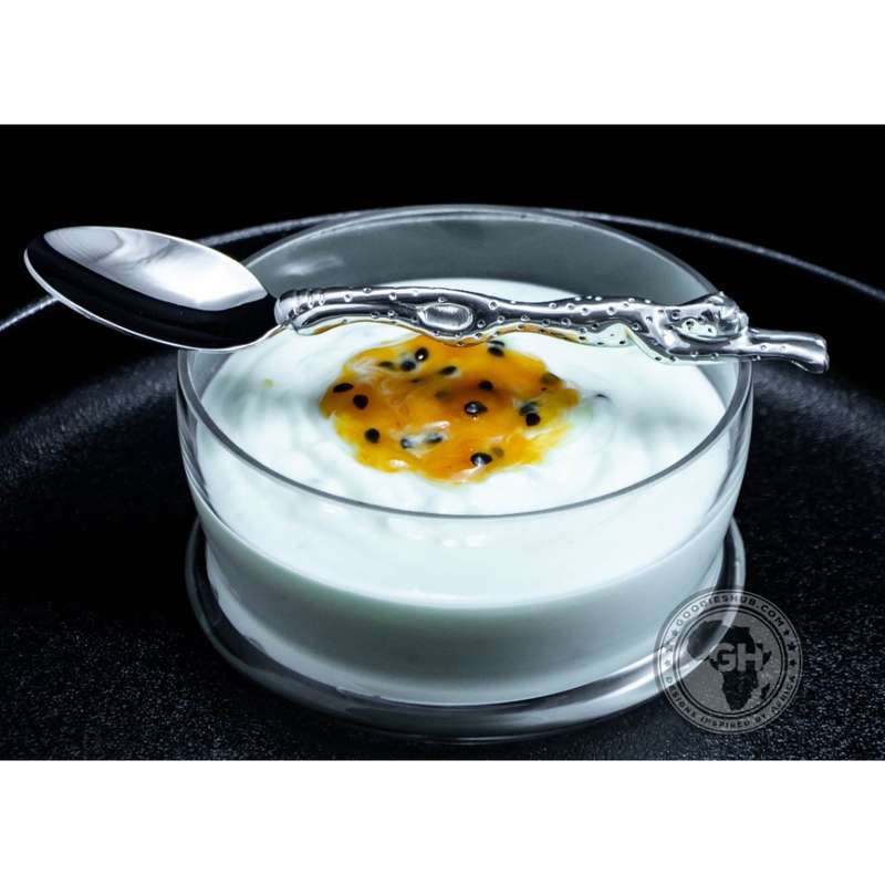 Dessert Spoon - Cheetah Africa Collection - Diana Carmichael