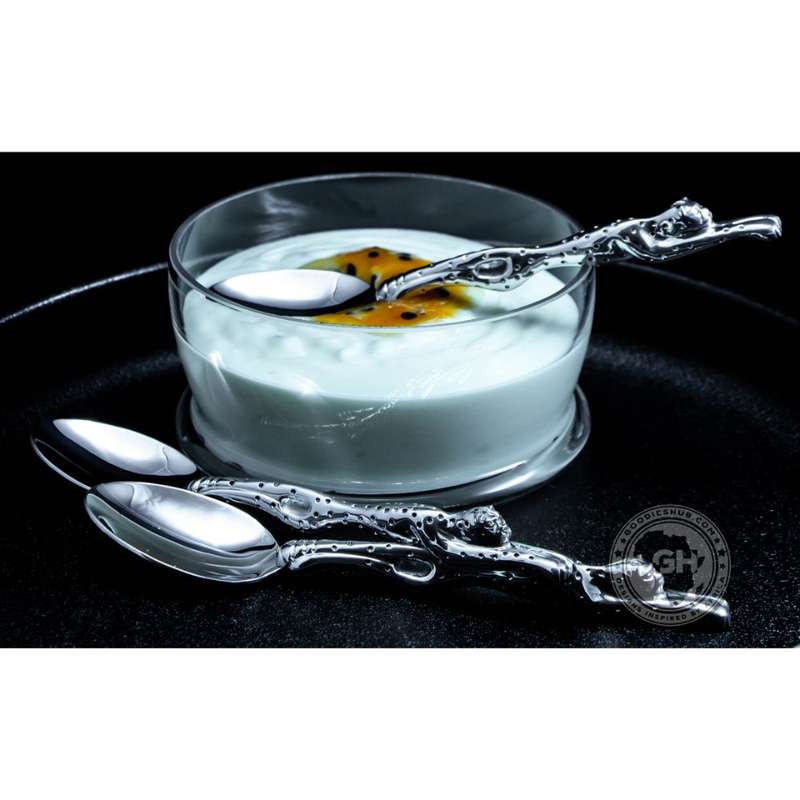 Dessert Spoon - Cheetah Africa Collection - Diana Carmichael
