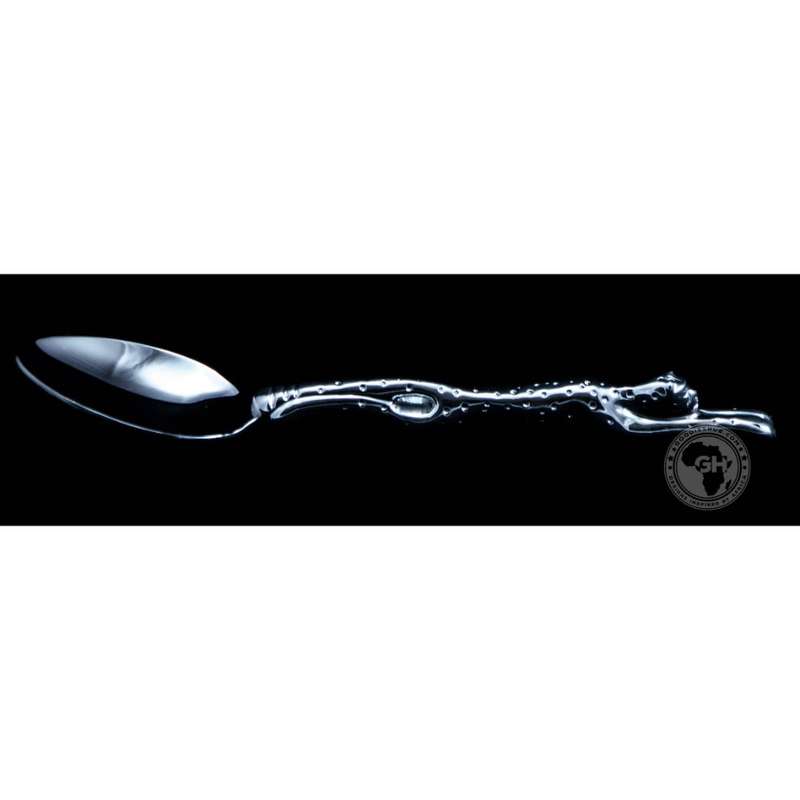 Dessert Spoon - Cheetah Africa Collection - Diana Carmichael