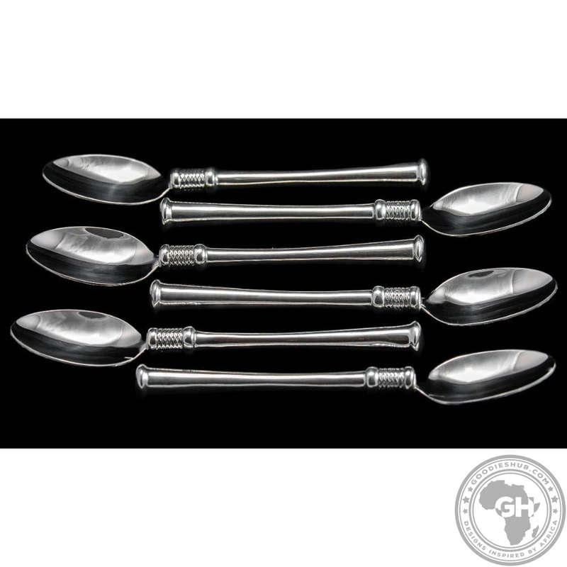 Dessert Spoon Set of 6 - Noblesse Collection - Diana Carmichael