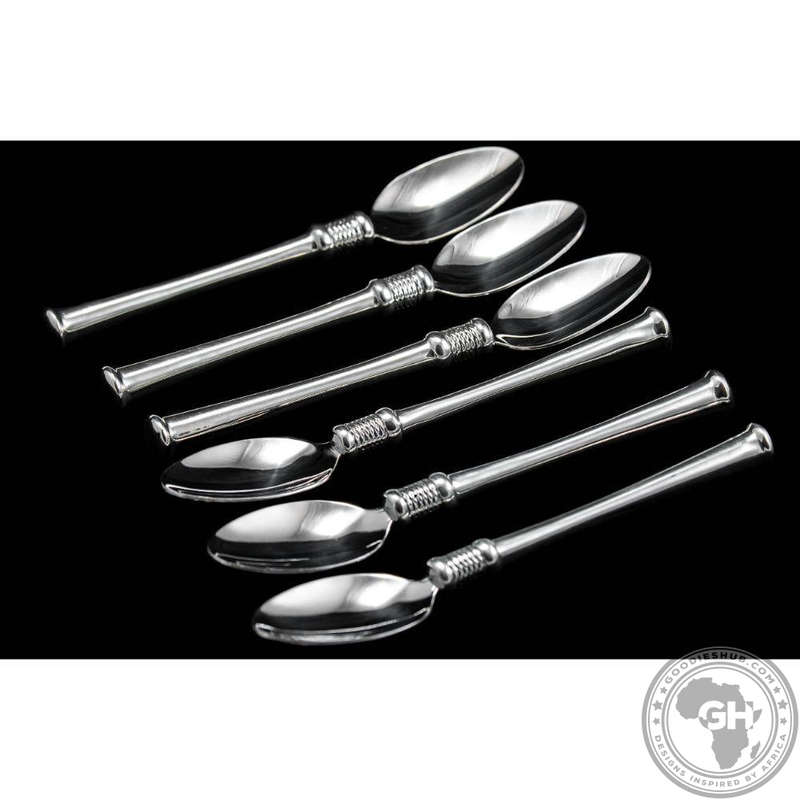 Dessert Spoon Set of 6 - Noblesse Collection - Diana Carmichael