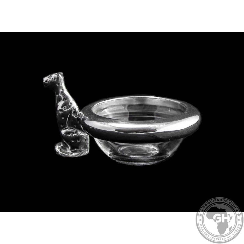 Dish 60mm Single Sitting - Cheetah Africa Collection - Diana Carmichael