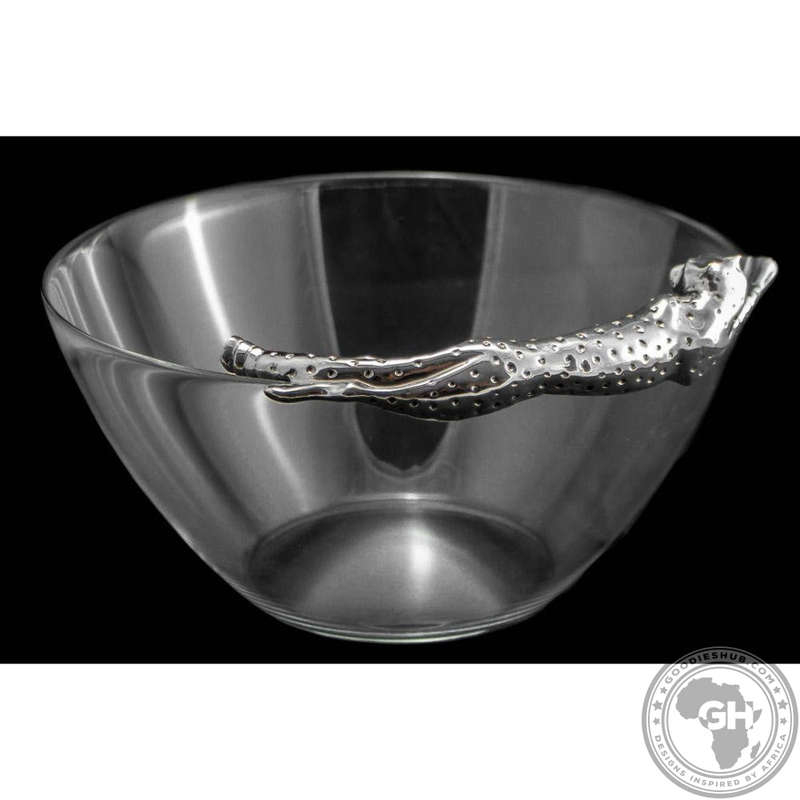 Dish Lying Cheetah- Cheetah Africa Collection - Diana Carmichael