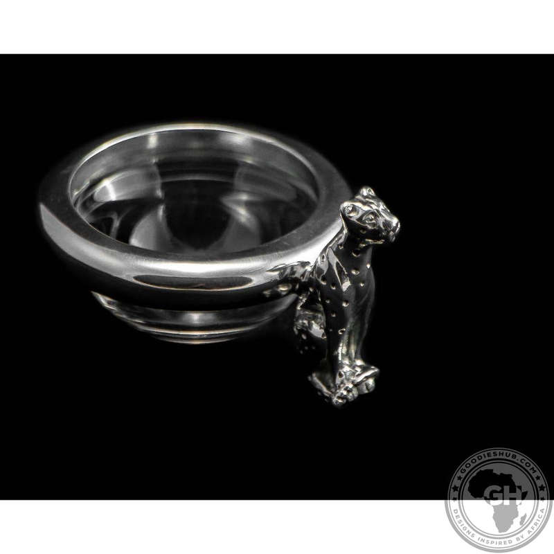 Dish 60mm Single Sitting - Cheetah Africa Collection - Diana Carmichael