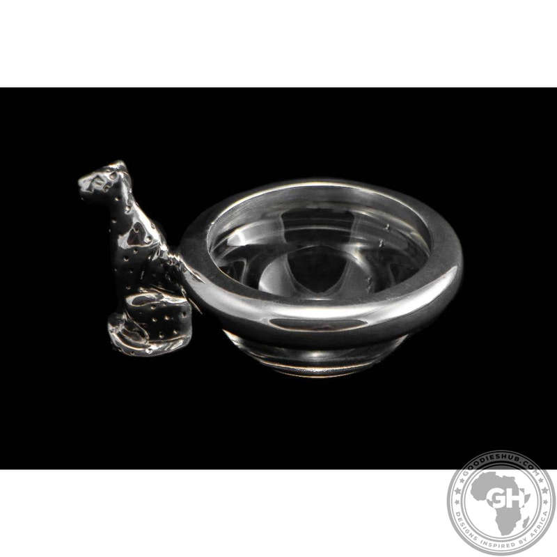 Dish 60mm Single Sitting - Cheetah Africa Collection - Diana Carmichael