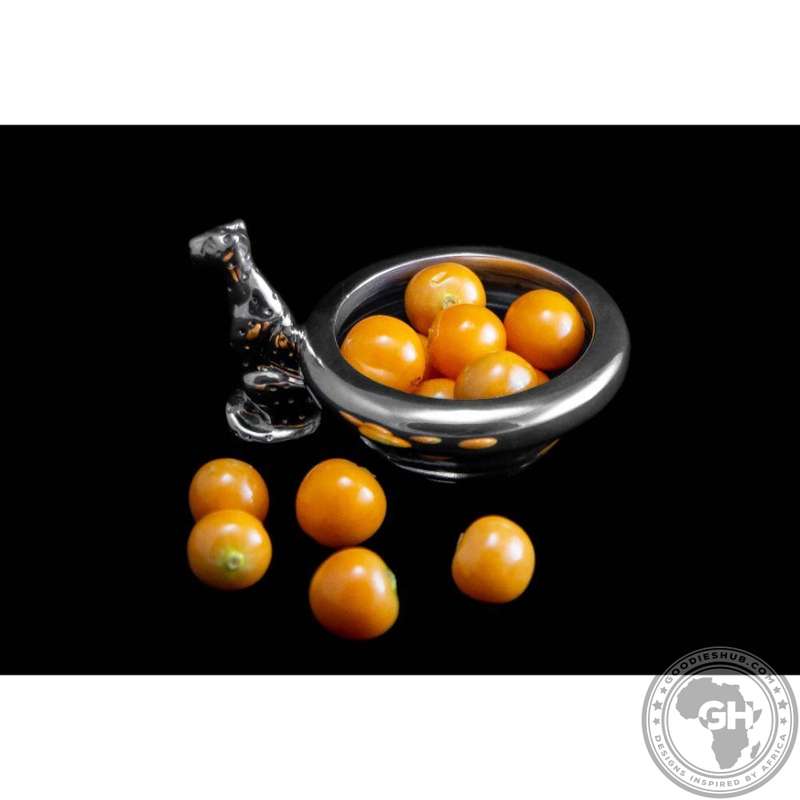 Dish 60mm Single Sitting - Cheetah Africa Collection - Diana Carmichael