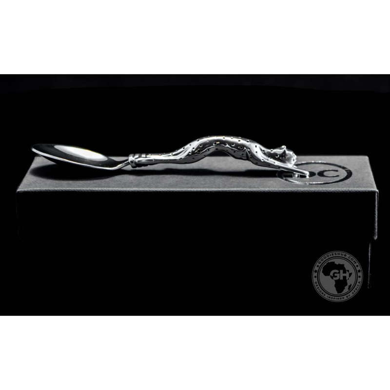 Dish Spoon For 90mm Dish - Cheetah Africa Collection - Diana Carmichael