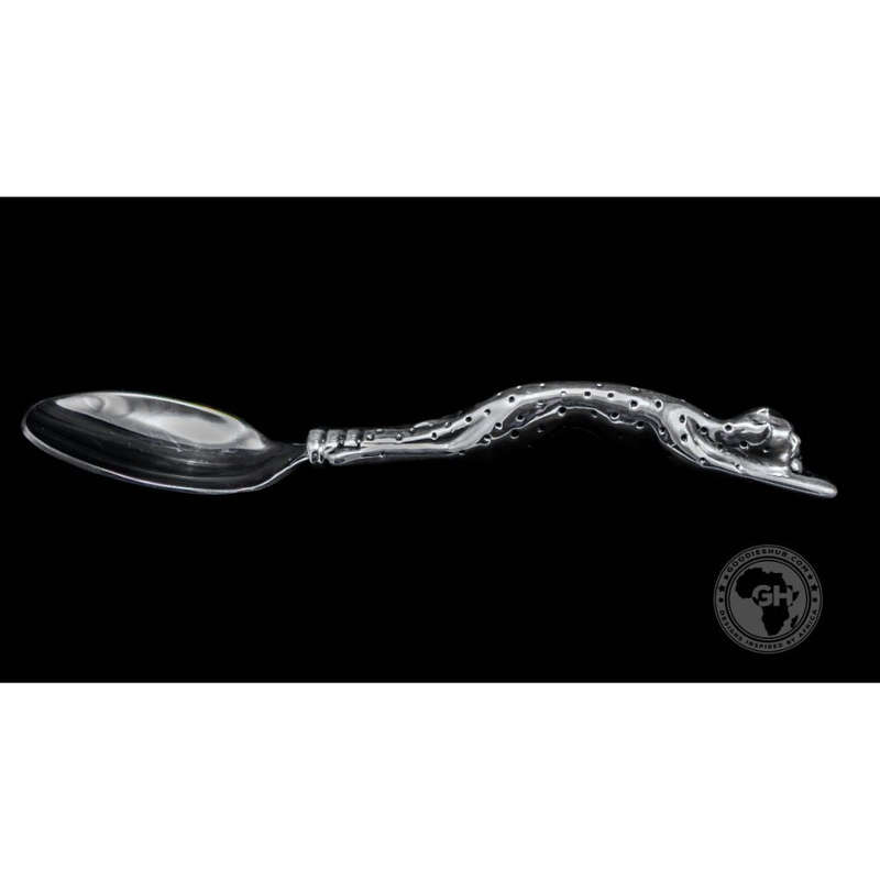 Dish Spoon For 90mm Dish - Cheetah Africa Collection - Diana Carmichael