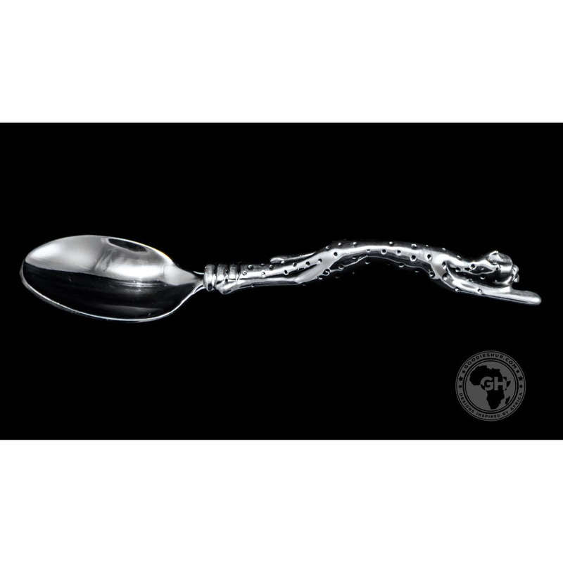 Dish Spoon For 90mm Dish - Cheetah Africa Collection - Diana Carmichael