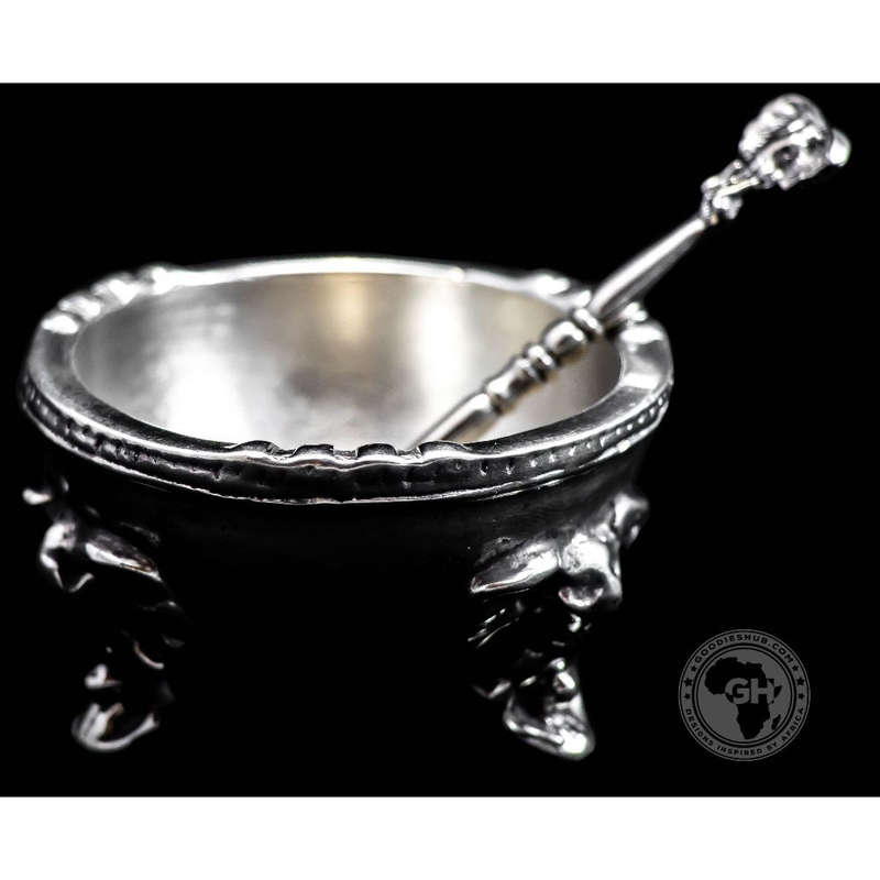 Elephant 3 Legged Bowl & Spoon - Earthangel