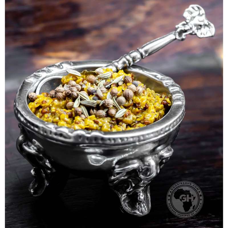Elephant 3 Legged Bowl & Spoon - Earthangel