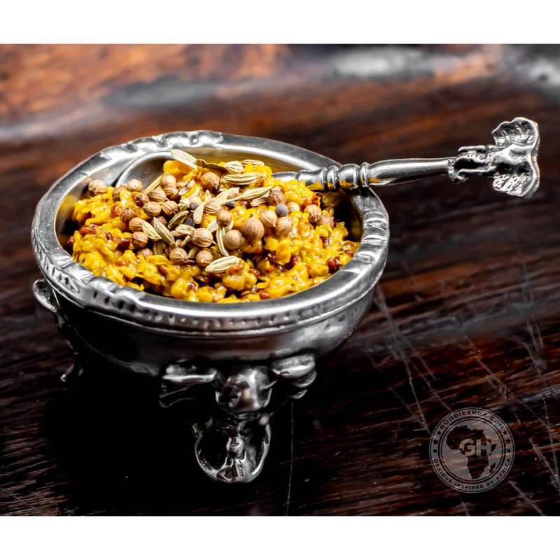 Elephant 3 Legged Bowl & Spoon - Earthangel