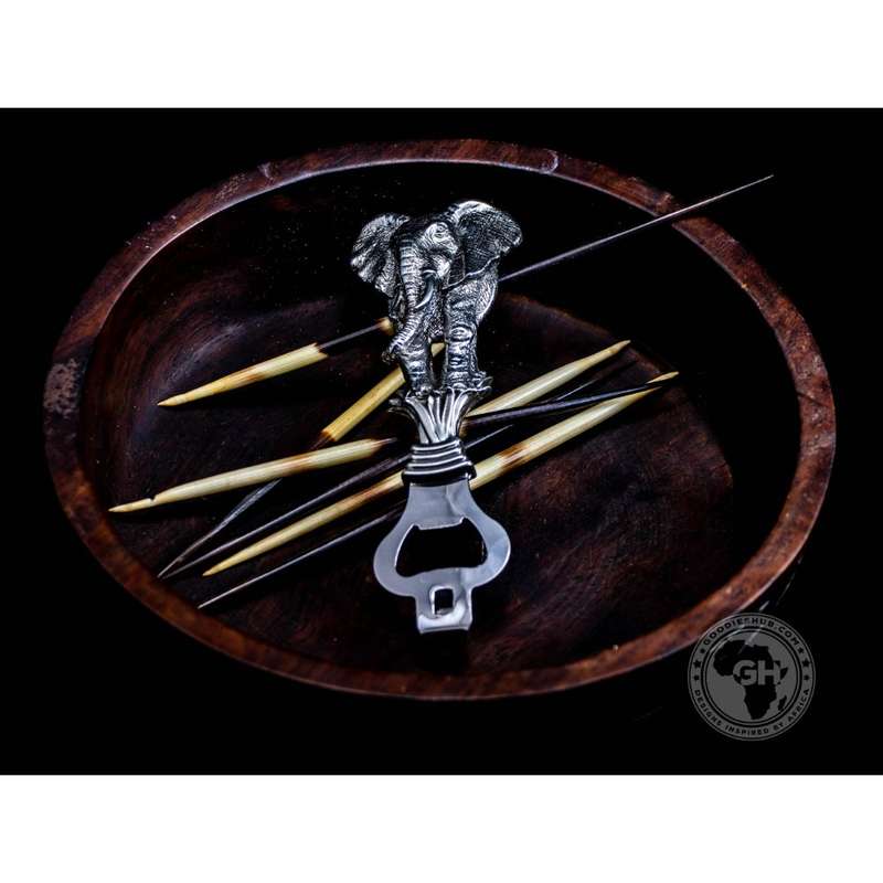 Elephant Bottle Opener - Earthangel