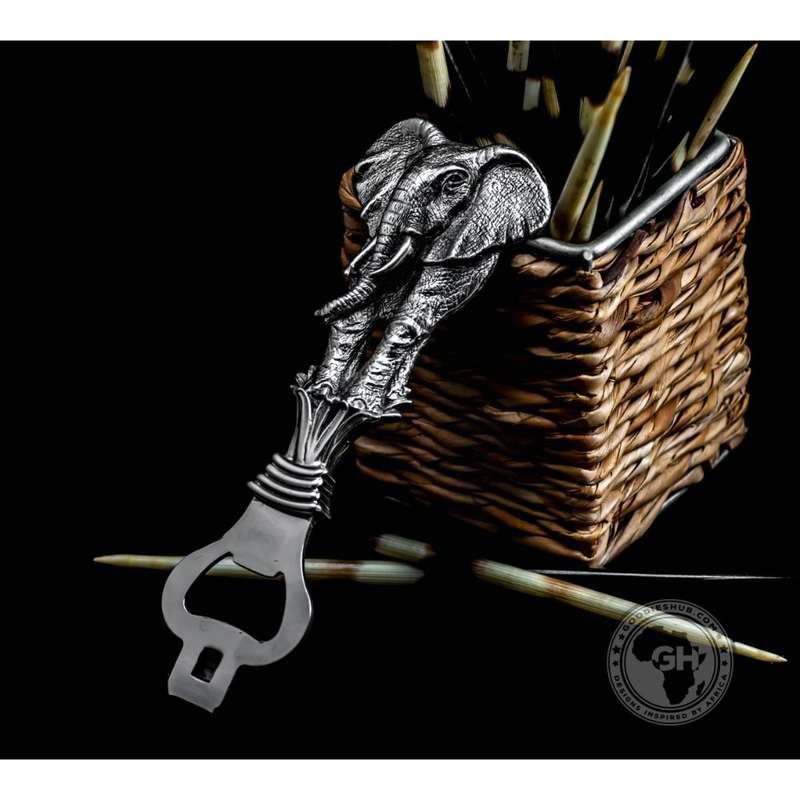 Elephant Bottle Opener - Earthangel