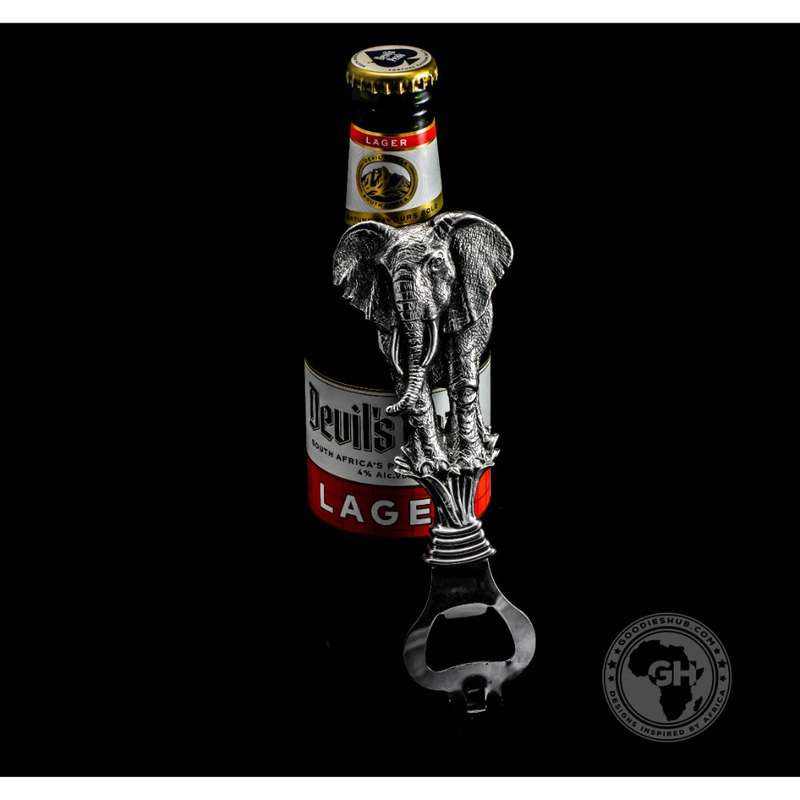 Elephant Bottle Opener - Earthangel