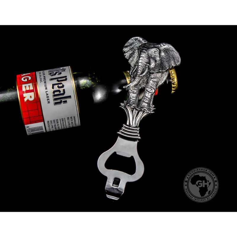 Elephant Bottle Opener - Earthangel