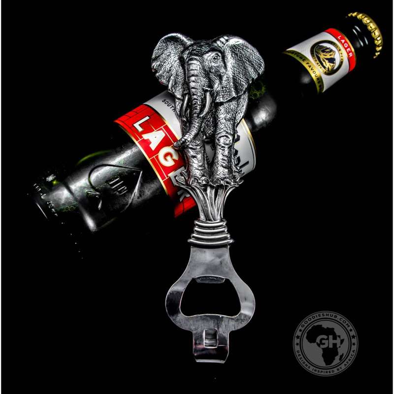Elephant Bottle Opener - Earthangel