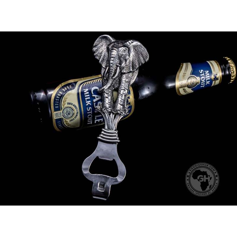Elephant Bottle Opener - Earthangel