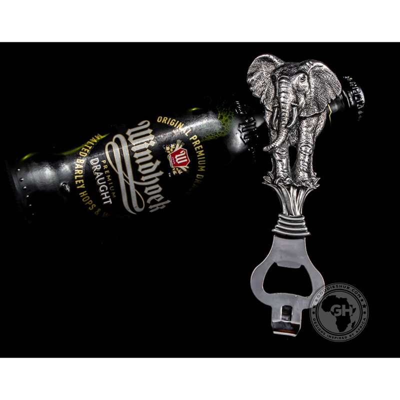 Elephant Bottle Opener - Earthangel