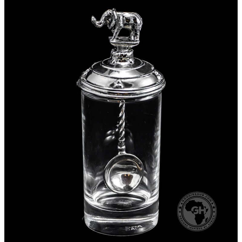 Elephant Jam Jar - Earthangel