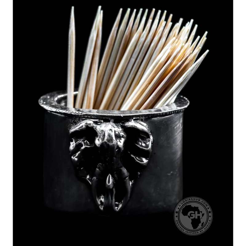 Elephant Toothpick Holder - Earthangel