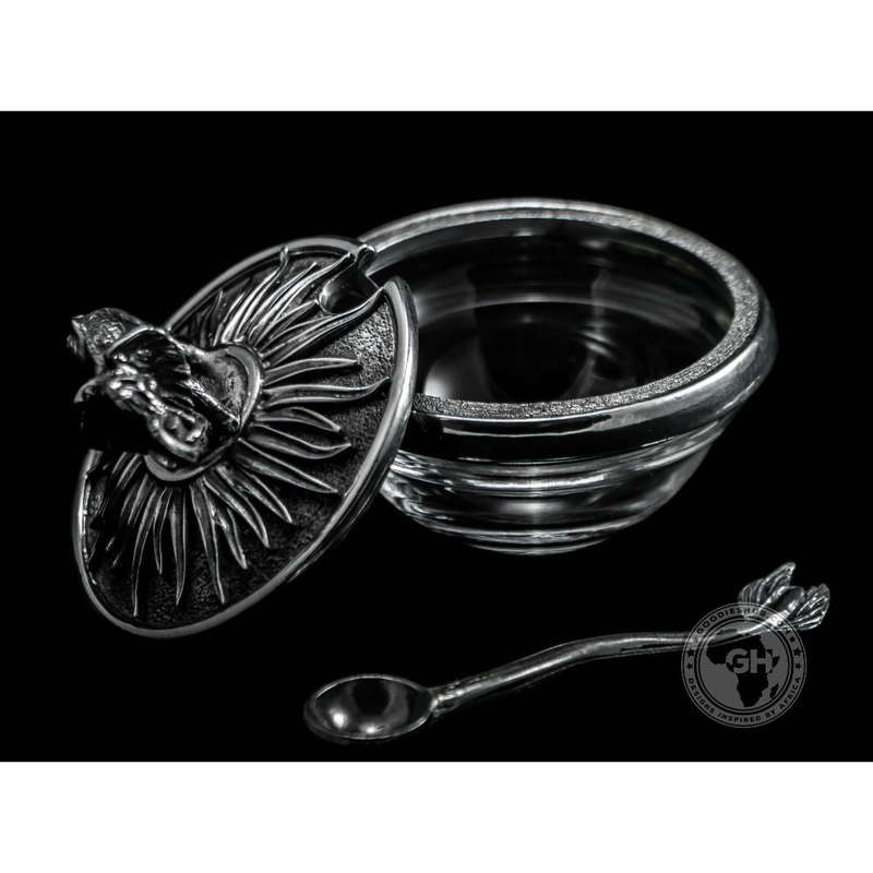 Elephant Lid Bowl & Spoon - Earthangel
