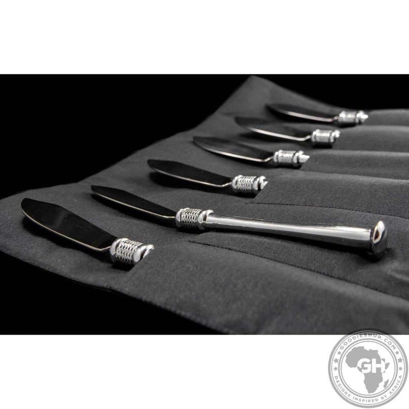 Fish Knife Set of 6 - Noblesse Collection - Diana Carmichael