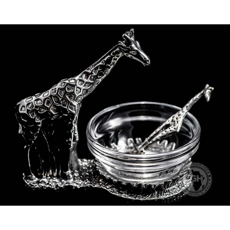 Giraffe Condi Bowl - Earthangel