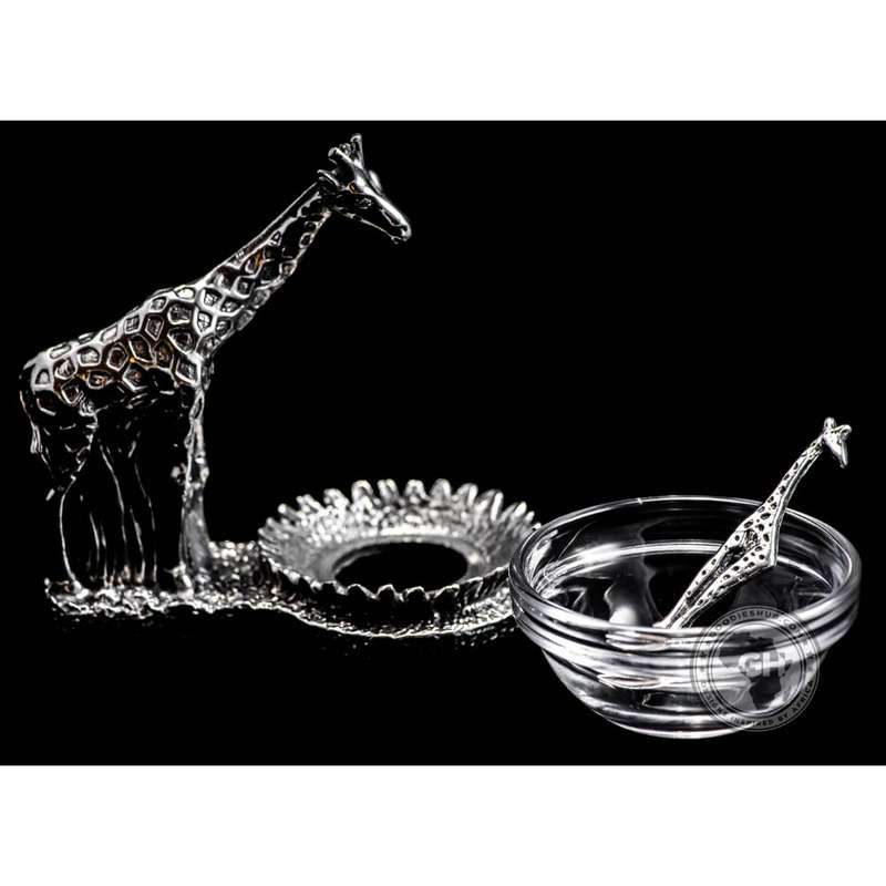 Giraffe Condi Bowl - Earthangel
