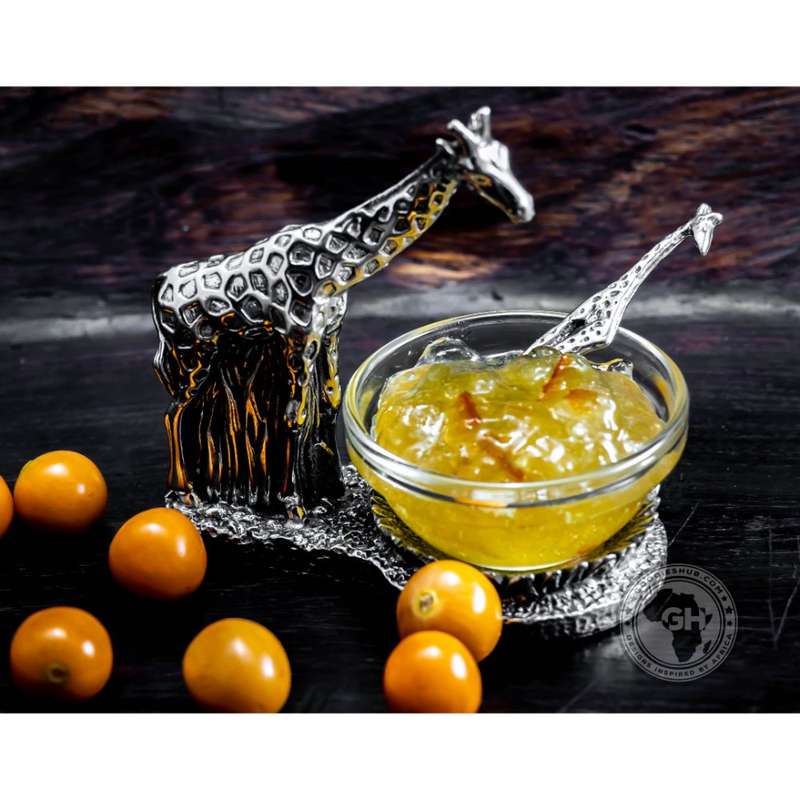 Giraffe Condi Bowl - Earthangel