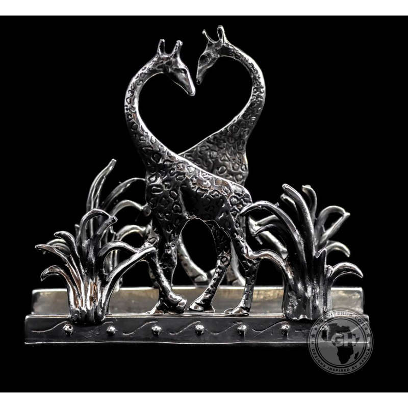 Giraffe Serviette Holder - Earthangel