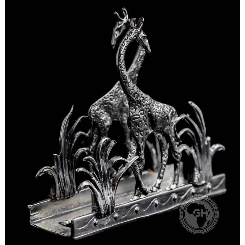 Giraffe Serviette Holder - Earthangel