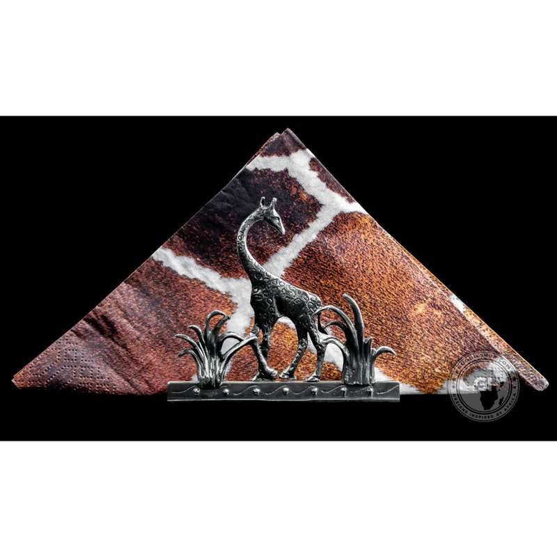 Giraffe Serviette Holder - Earthangel