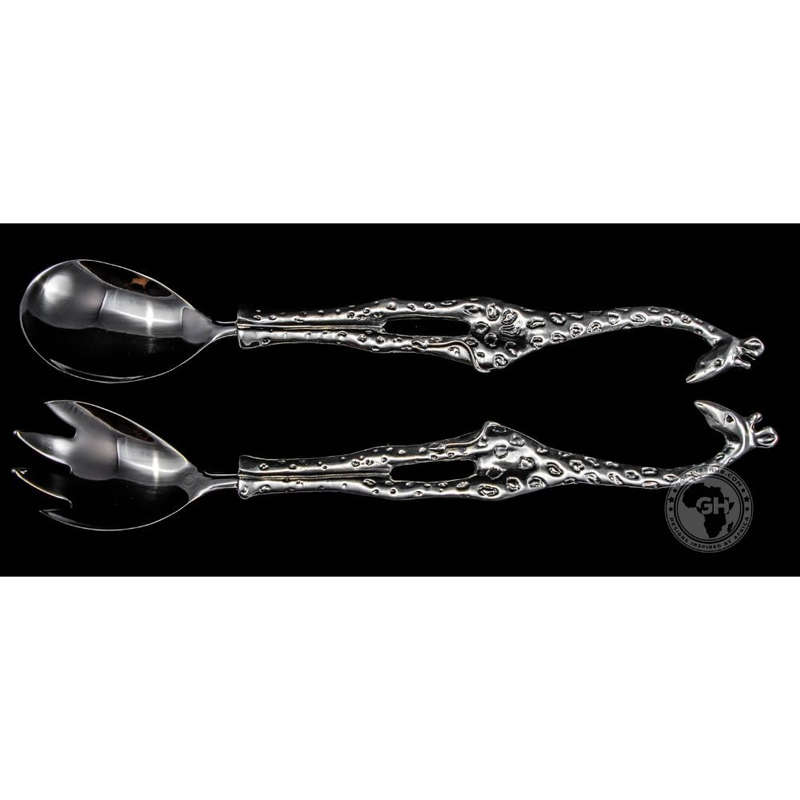 Giraffe Salad Servers - Earthangel