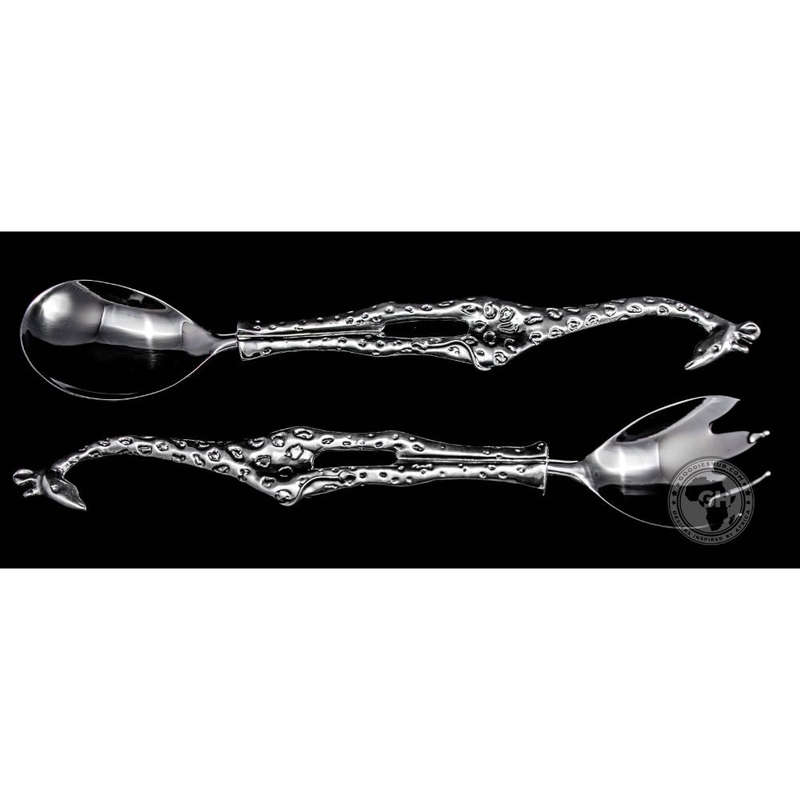 Giraffe Salad Servers - Earthangel
