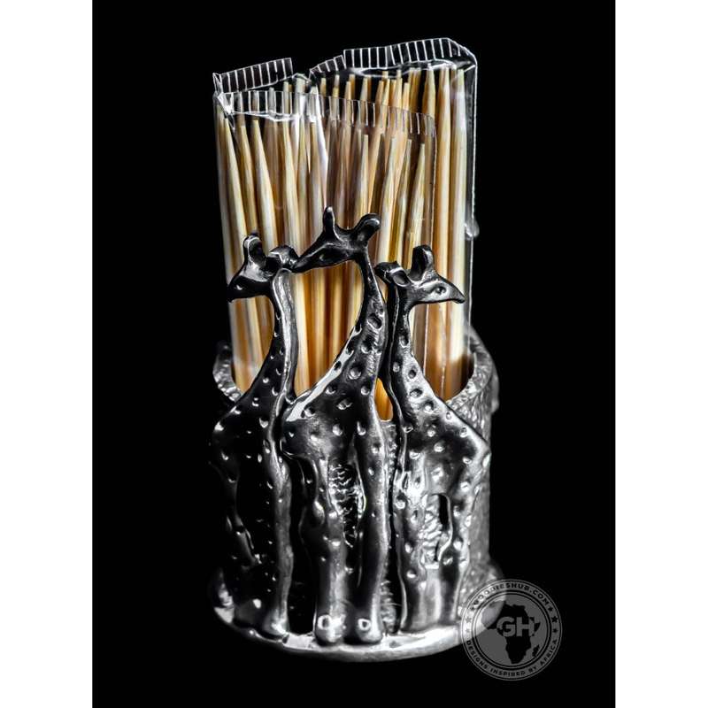 Giraffe Toothpick Holder - Earthangel