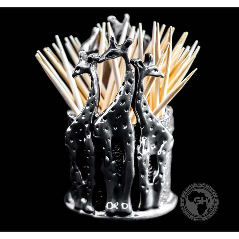 Giraffe Toothpick Holder - Earthangel