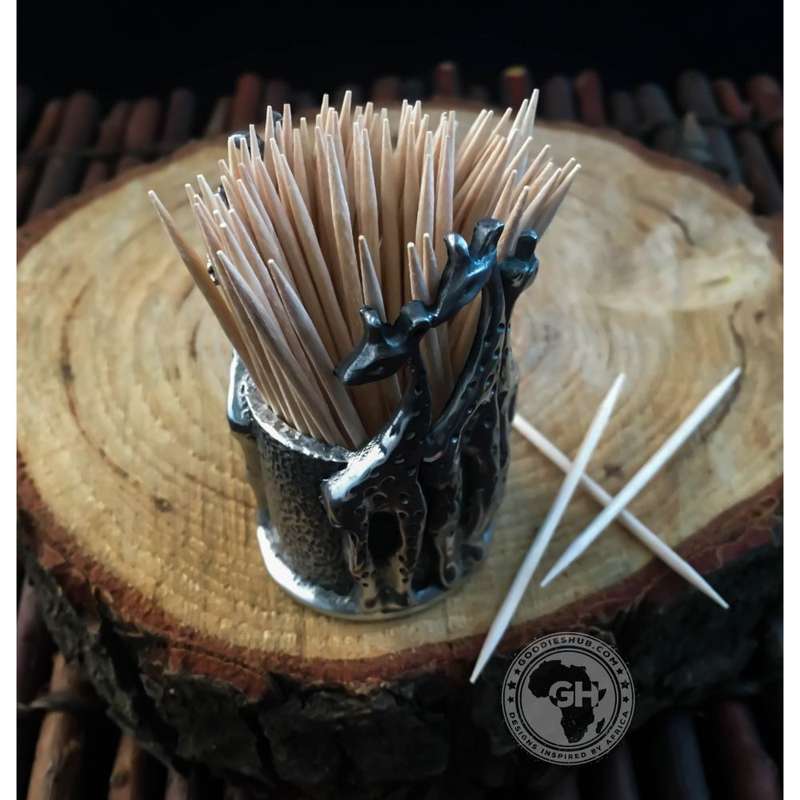 Giraffe Toothpick Holder - Earthangel